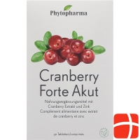 Phytopharma Cranberry Forte Acute 30 tablets