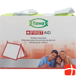 Flawa outdoor pharmacy case Lime