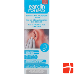 Earclin Itch Spray Flasche 20ml