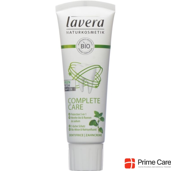 Lavera Toothpaste complete care Tb 75 ml