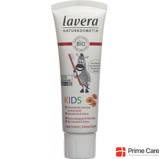 Lavera Zahncreme Kids Tube 75ml buy online