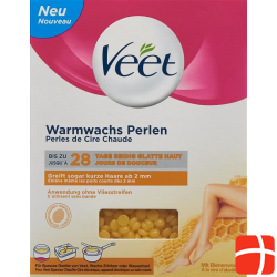 Veet Warmwachs Perlen 230g