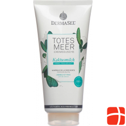 DermaSel Cremedusche Kaktusmilch Dfi Tube 200ml