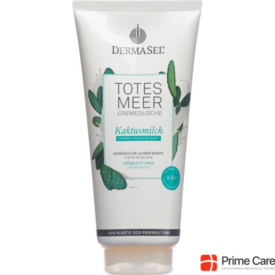 DermaSel Cremedusche Kaktusmilch Dfi Tube 200ml buy online