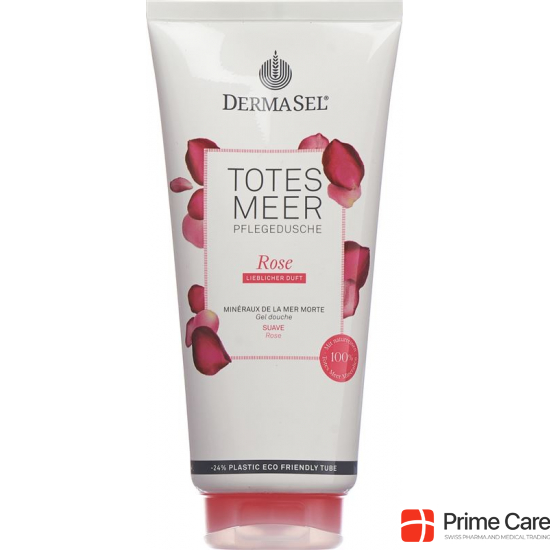 DermaSel Care Shower Rose Magic Tube 200ml buy online