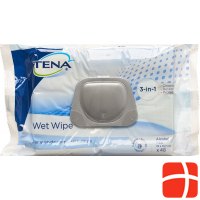 Tena Wet Wipes 48 Stück