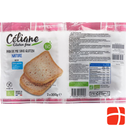 Celiane Natur-Toastbrot Glutenfrei 300g