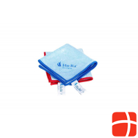 Ha-ra Star Tuch Mini-Set 25/25cm Um Blau+um Rot