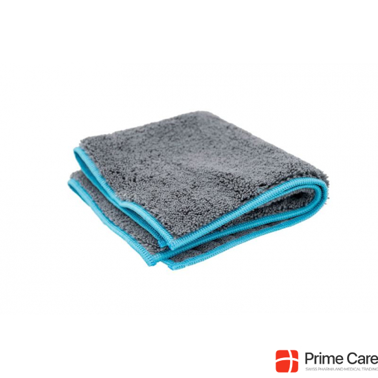 Ha-ra duster 32/32cm gray border turquoise buy online