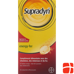 Supradyn Energy iron effervescent tablets 30 pieces