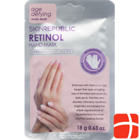 Skin Republic Age-Defying Retinol Hand Mask Beutel