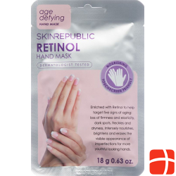 Skin Republic Age-Defying Retinol Hand Mask Beutel
