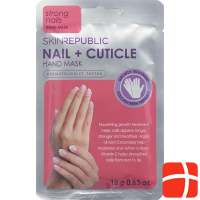 Skin Republic Nail + Cuticle Hand Mask Beutel