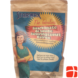 Starwax The Fabulous Natron Lebensmittelquali 1kg