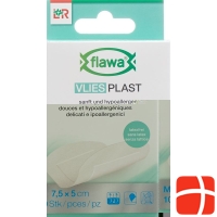 Flawa nonwoven Plast M 7.5x5cm 10 pcs