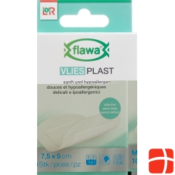 Flawa nonwoven Plast M 7.5x5cm 10 pcs