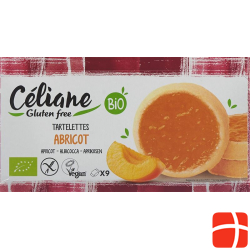 Celiane Aprikosentörtchen Glutenfrei Bio 165g