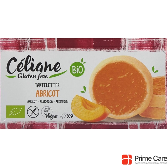 Celiane Aprikosentörtchen Glutenfrei Bio 165g buy online