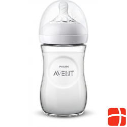 Avent Philips Naturnah Flasche 260ml Hippo (neu)