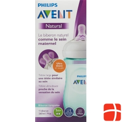 Avent Philips Naturnah bottle 260ml turquoise