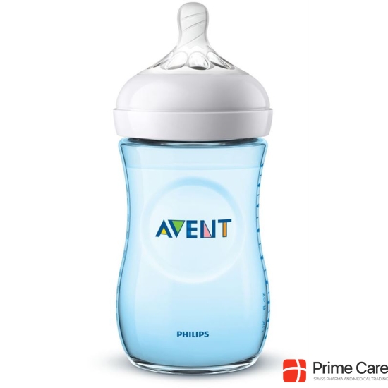 Avent Philips Naturnah Bottle 2x260ml Duo blue