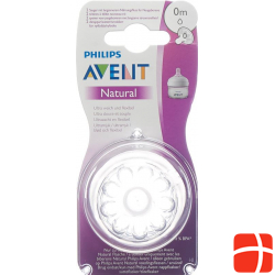 Avent Philips Naturnah-Sauger Neugebor (neu) 2 Stück