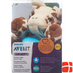 Avent Philips Snuggle+ultra Soft Giraffe Türkis