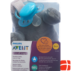 Avent Philips Snuggle+ultra Soft Robbe Türkis
