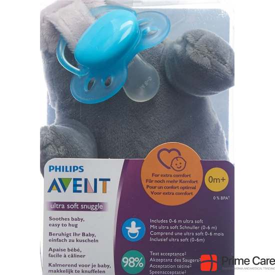 Avent Philips Snuggle+ultra Soft Robbe Türkis buy online