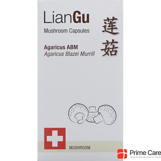 LianGu Agaricus Abm Mushrooms Capsules Can 60 Pieces buy online