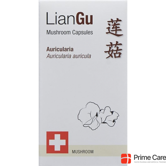 LianGu Auricularia Mushrooms Capsules Can 60 Pieces buy online