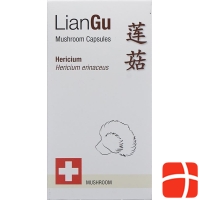 LianGu Hericium Mushrooms Capsules Can 60 Pieces