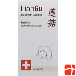 LianGu Hericium Mushrooms Capsules Can 60 Pieces