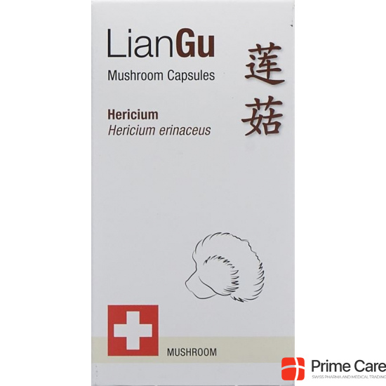 LianGu Hericium Mushrooms Capsules Can 60 Pieces buy online