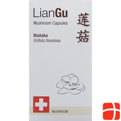 LianGu Maitake Mushrooms Capsules Can 60 Pieces