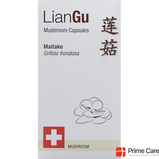 LianGu Maitake Mushrooms Capsules Can 60 Pieces buy online