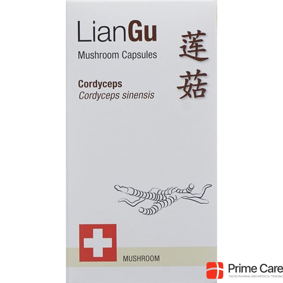 LianGu Cordyceps Mushrooms Capsules Can 60 Pieces buy online