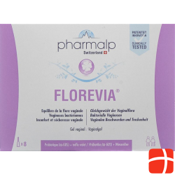 Pharmalp Florevia 8 Tube 5g