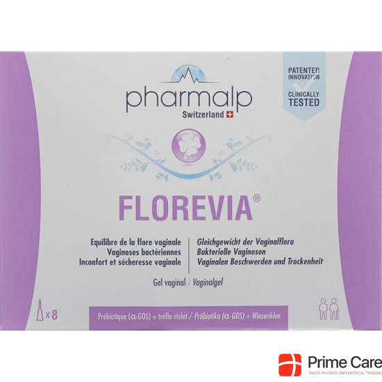 Pharmalp Florevia 8 Tube 5g buy online