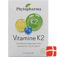 Phytopharma Vitamin K2 Tabletten Dose 60 Stück