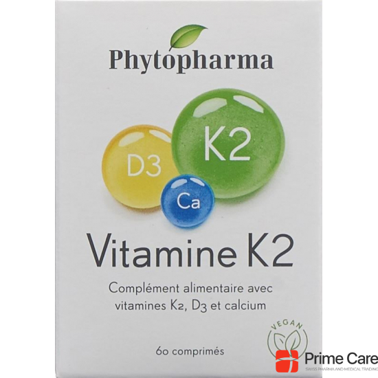 Phytopharma Vitamin K2 Tabletten Dose 60 Stück buy online