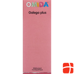 Omida Galega Plus Sirup (neu) Flasche 100ml
