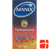Manix Tentation Präservative 14 Stück