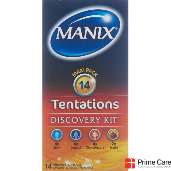 Manix Tentation Präservative 14 Stück buy online