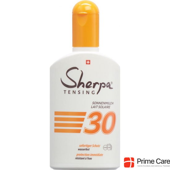 Sherpa Tensing Sonnenmilch SPF 30 Flasche 175ml buy online