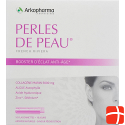 Perles De Peau Kollagen Flaconnettes 10x 25ml