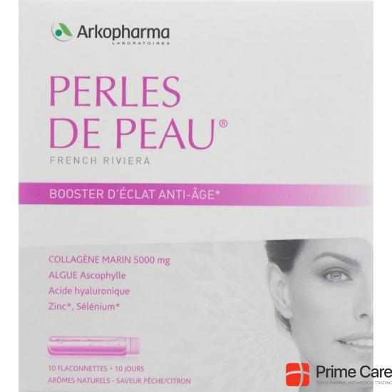 Perles De Peau Kollagen Flaconnettes 10x 25ml buy online