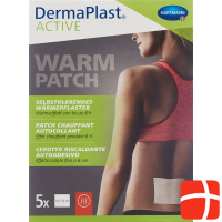 Dermaplast Warm Patch 5 pieces
