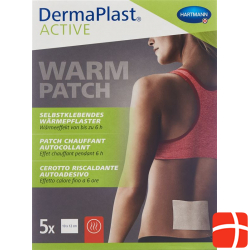 Dermaplast Warm Patch 5 pieces