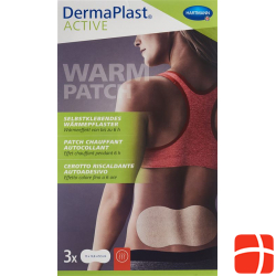 Dermaplast Active Warm Patch Large 3 pieces